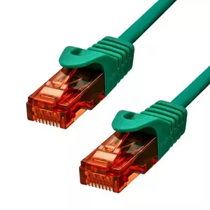 Сетевой кабель ProXtend CAT6 RJ-45 5M Зеленый