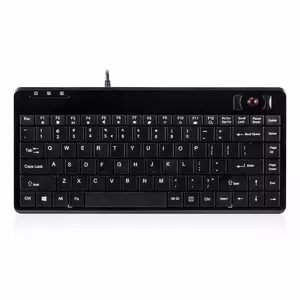 Keyboard Perixx Periboard-505H PLUS Industrial USB German Black