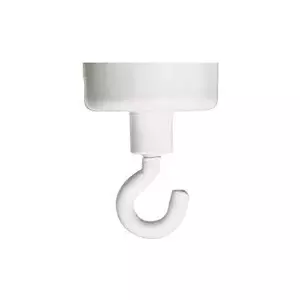 Franken magnet HM25 — pull 4000 g, diameter 25 mm, white