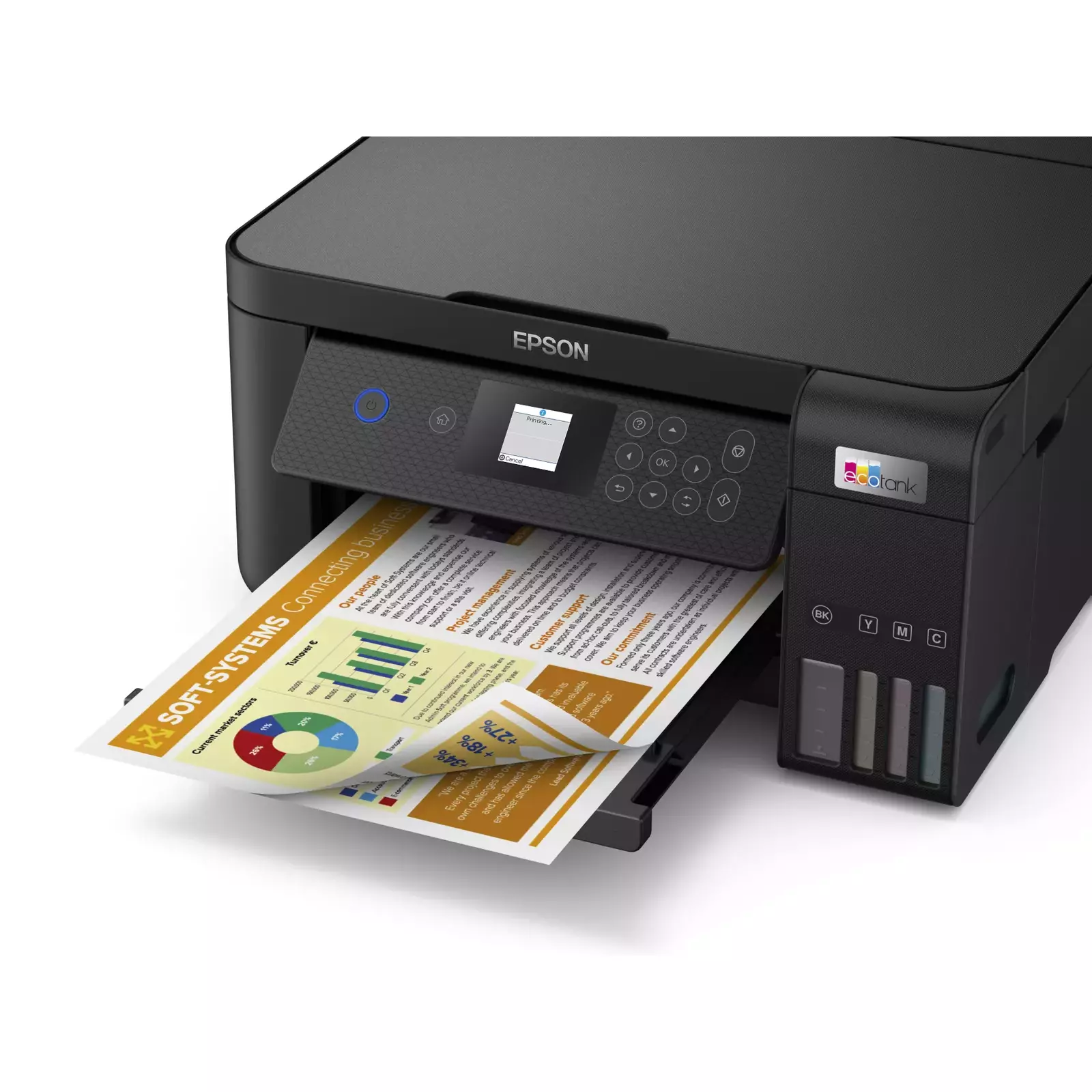 МФУ Epson EcoTank ET-2850 Photo 8