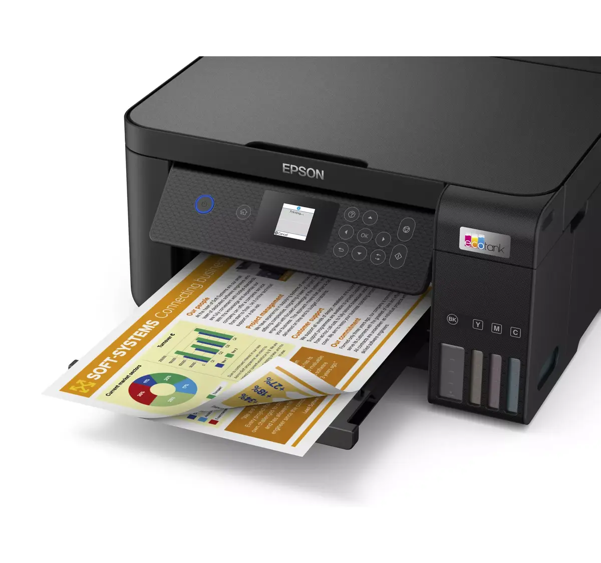 Daudzfunkcionālā ierīce Epson EcoTank ET-2850 Photo 8