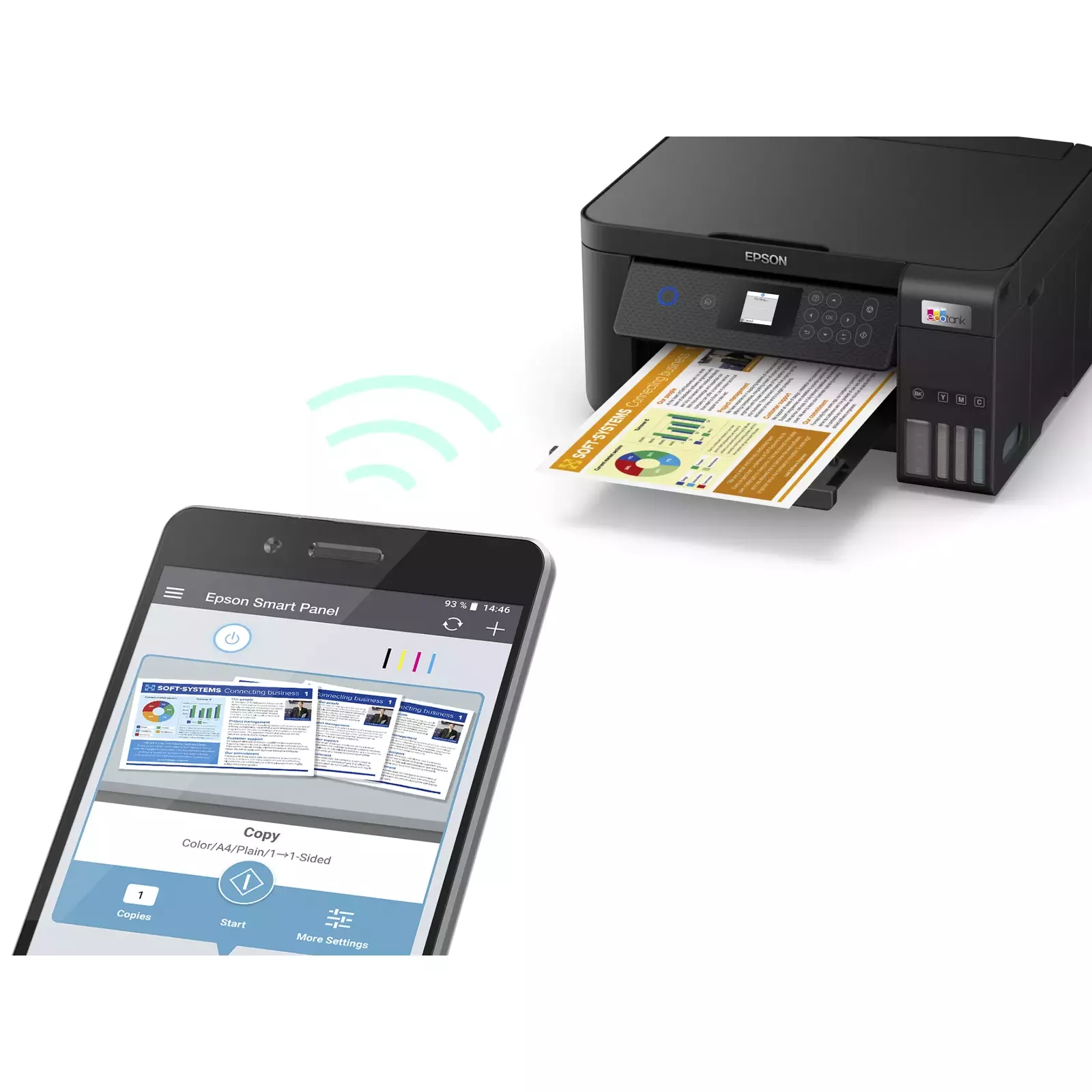 МФУ Epson EcoTank ET-2850 Photo 9
