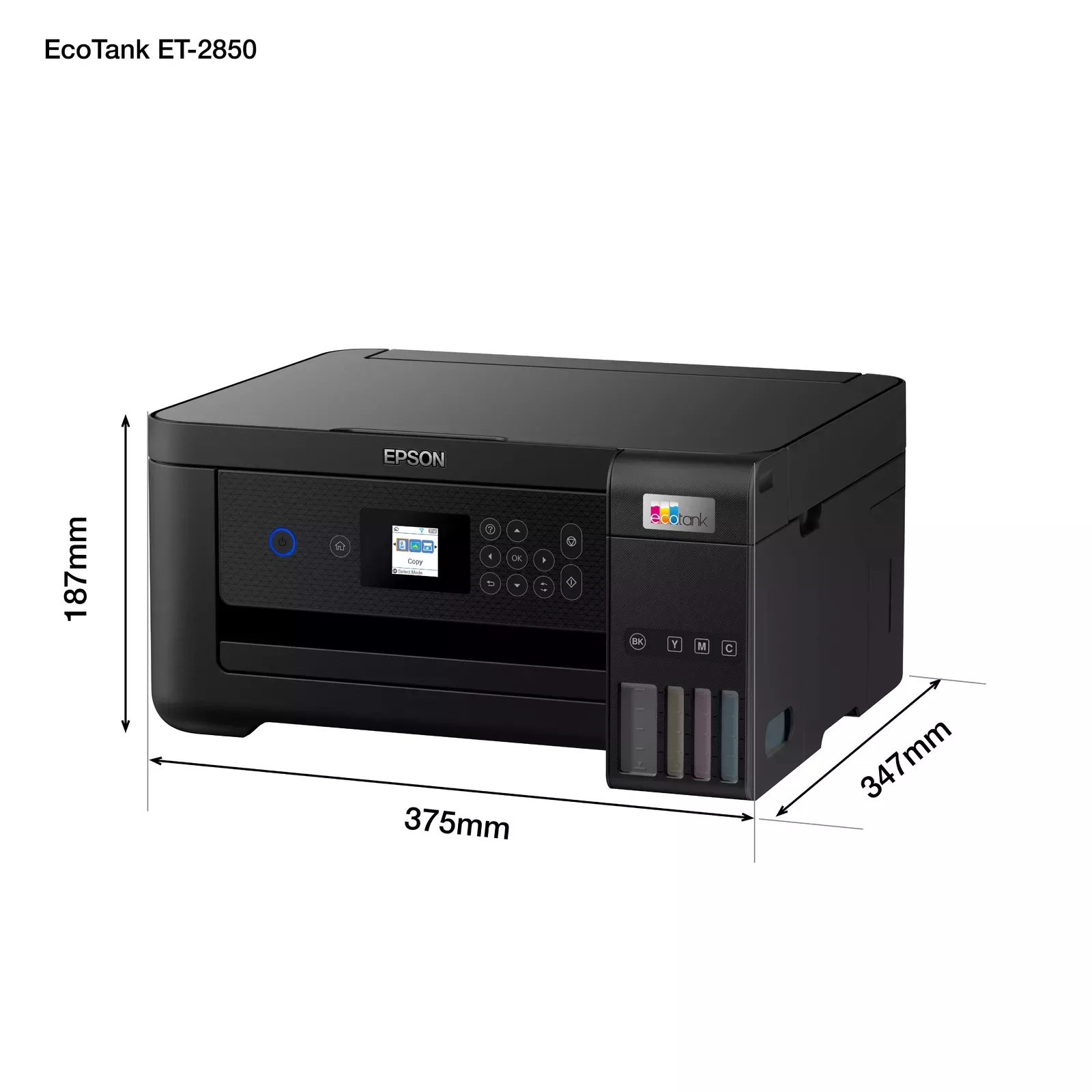МФУ Epson EcoTank ET-2850 Photo 12