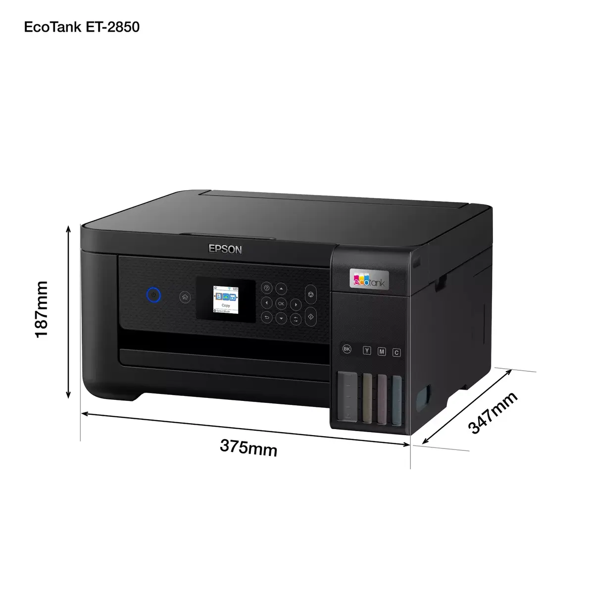 Daudzfunkcionālā ierīce Epson EcoTank ET-2850 Photo 12