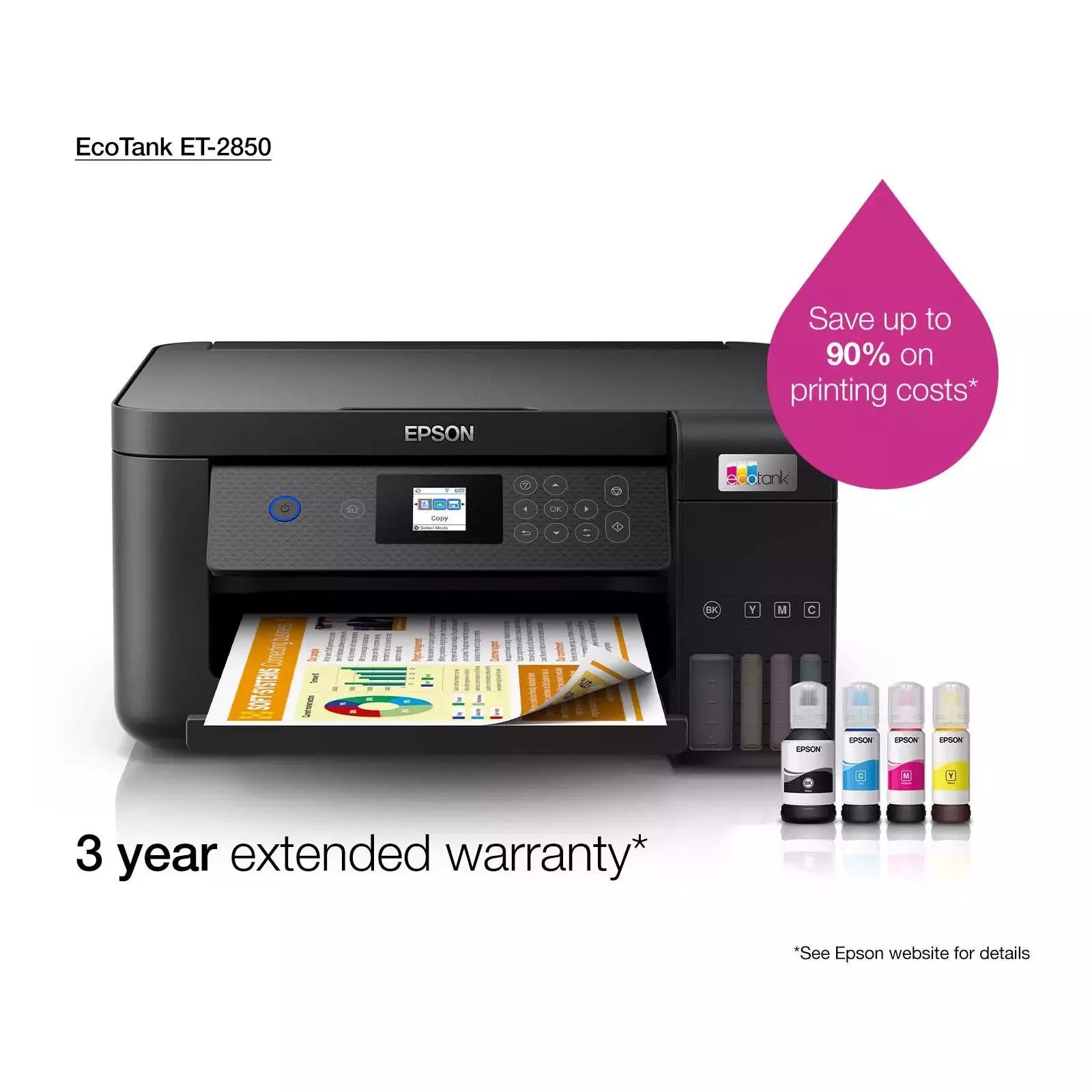 МФУ Epson EcoTank ET-2850 Photo 20