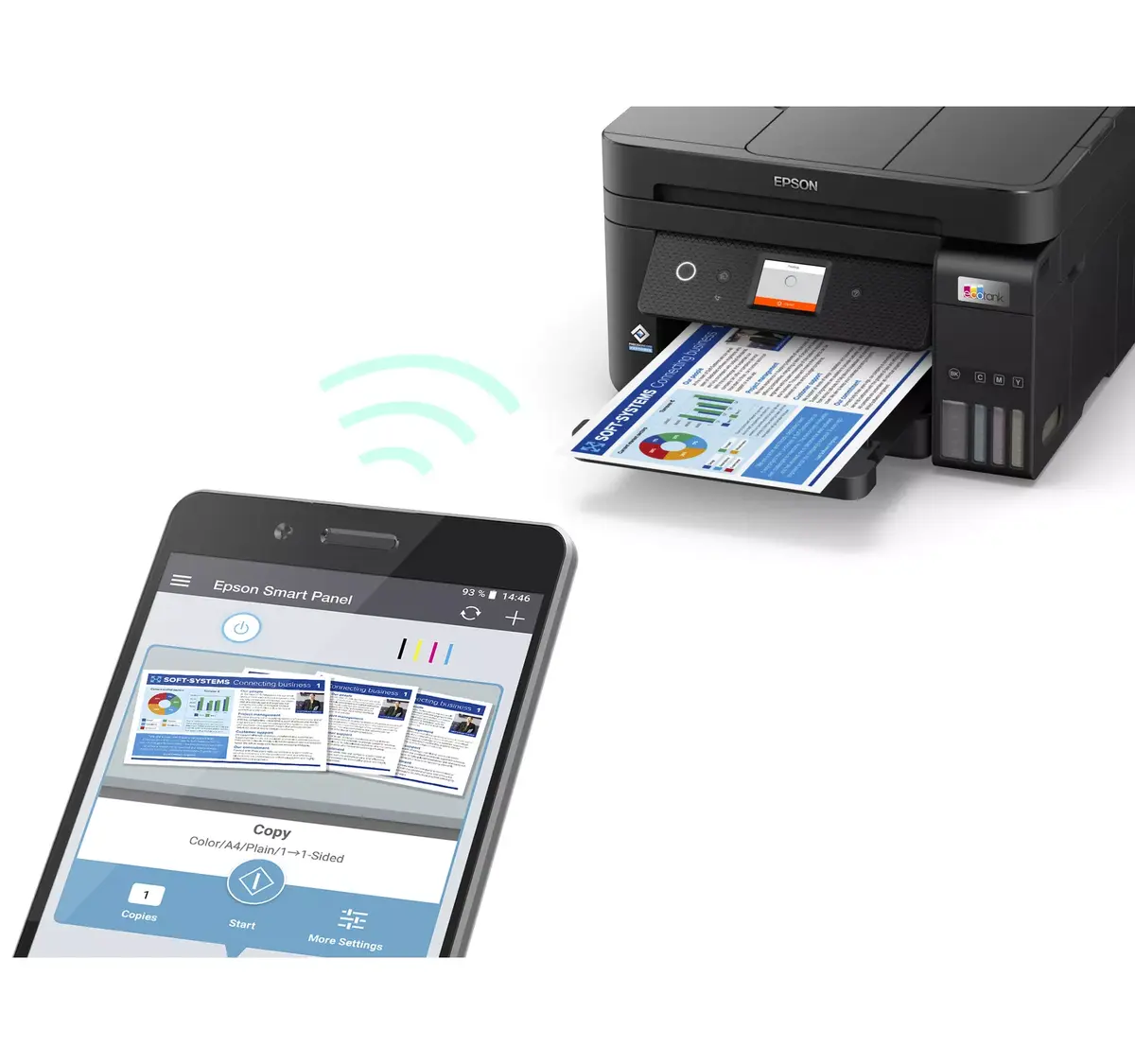 МФУ Epson EcoTank ET-4850 Photo 10