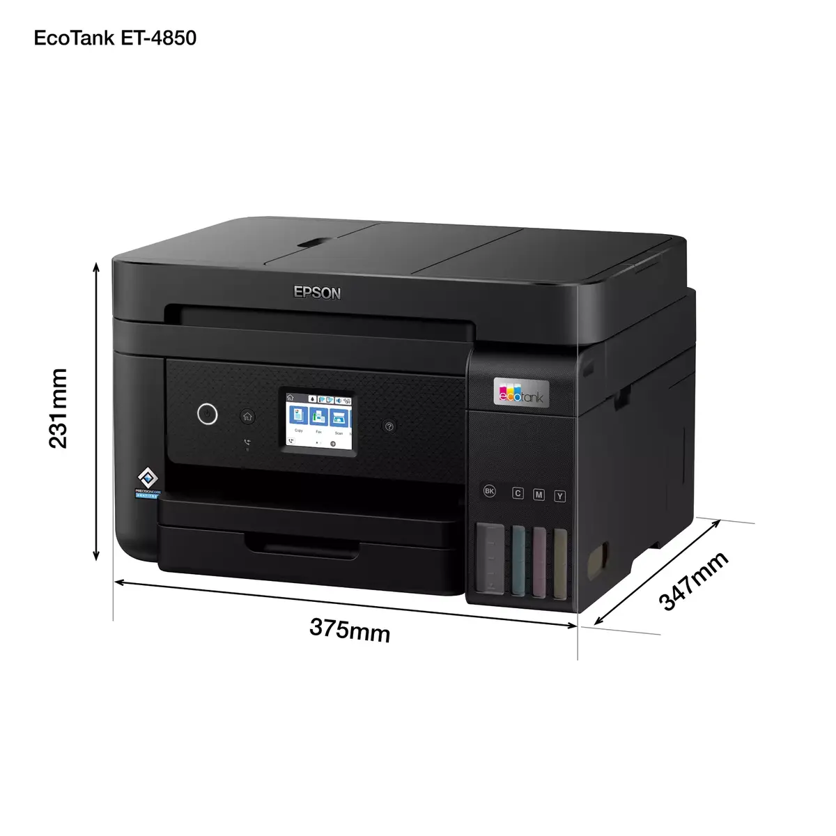 МФУ Epson EcoTank ET-4850 Photo 15