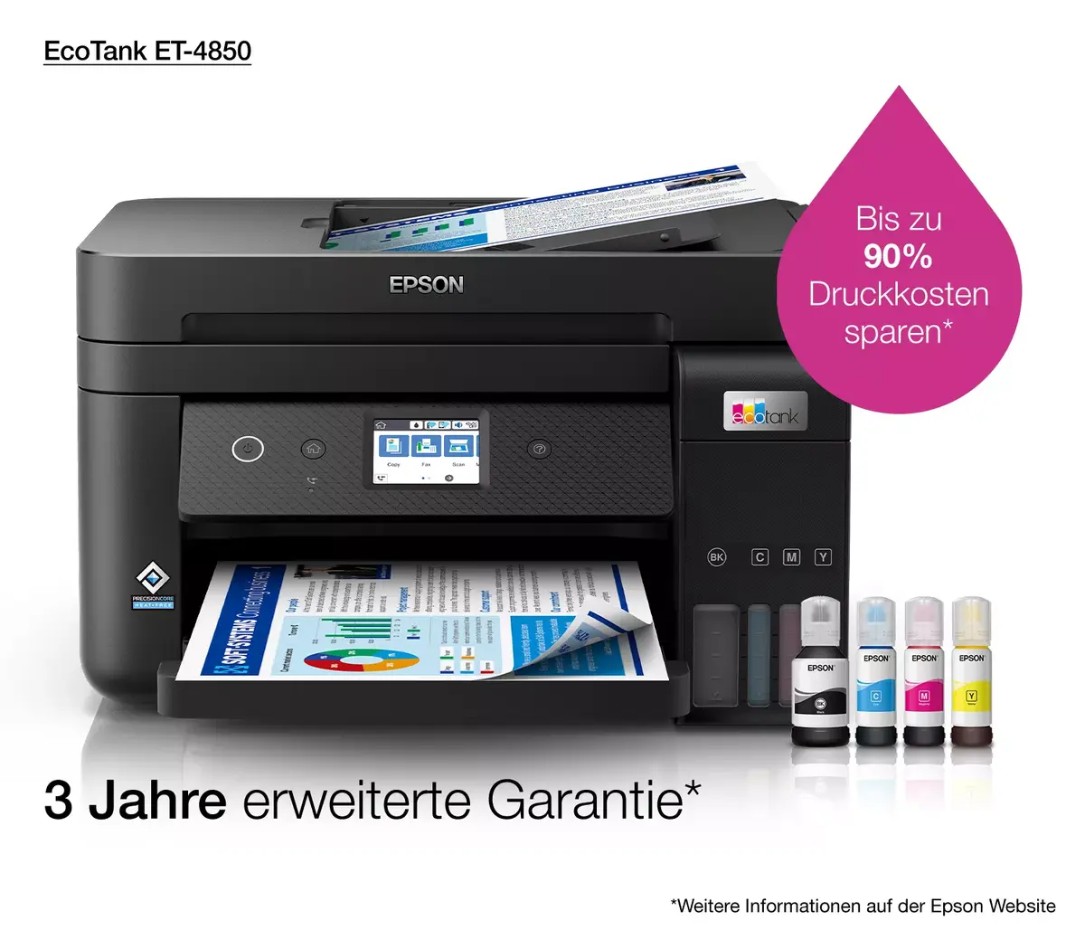 МФУ Epson EcoTank ET-4850 Photo 25