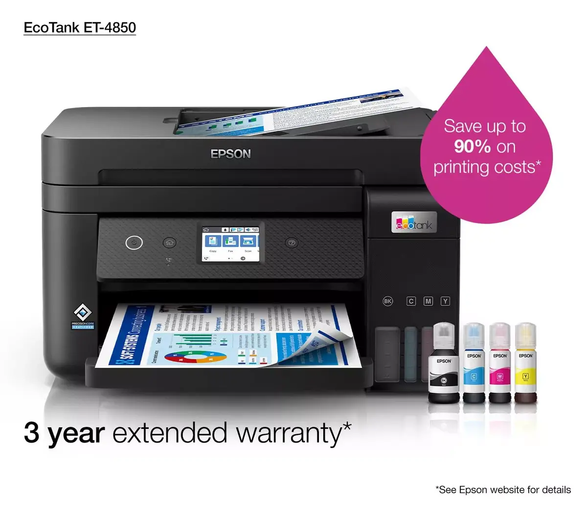 МФУ Epson EcoTank ET-4850 Photo 26