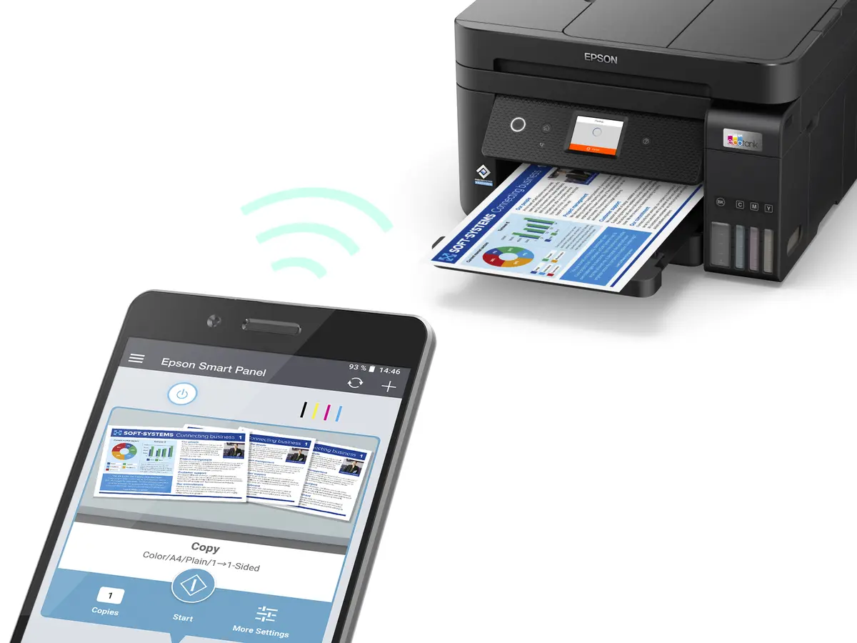 Epson EcoTank ET-4850 Inkjet Multifunction Printer Photo 10