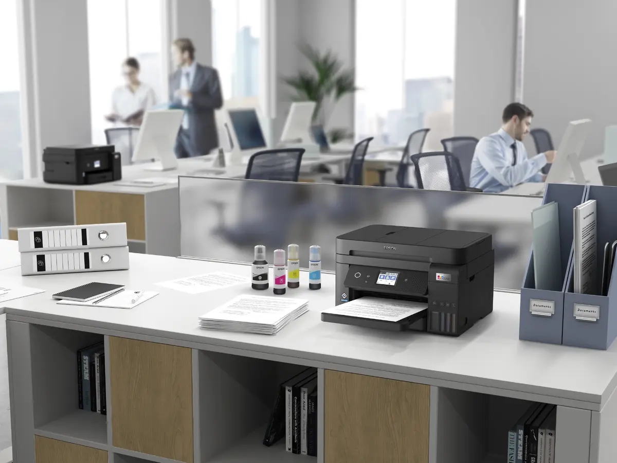 Epson EcoTank ET-4850 Inkjet Multifunction Printer Photo 14
