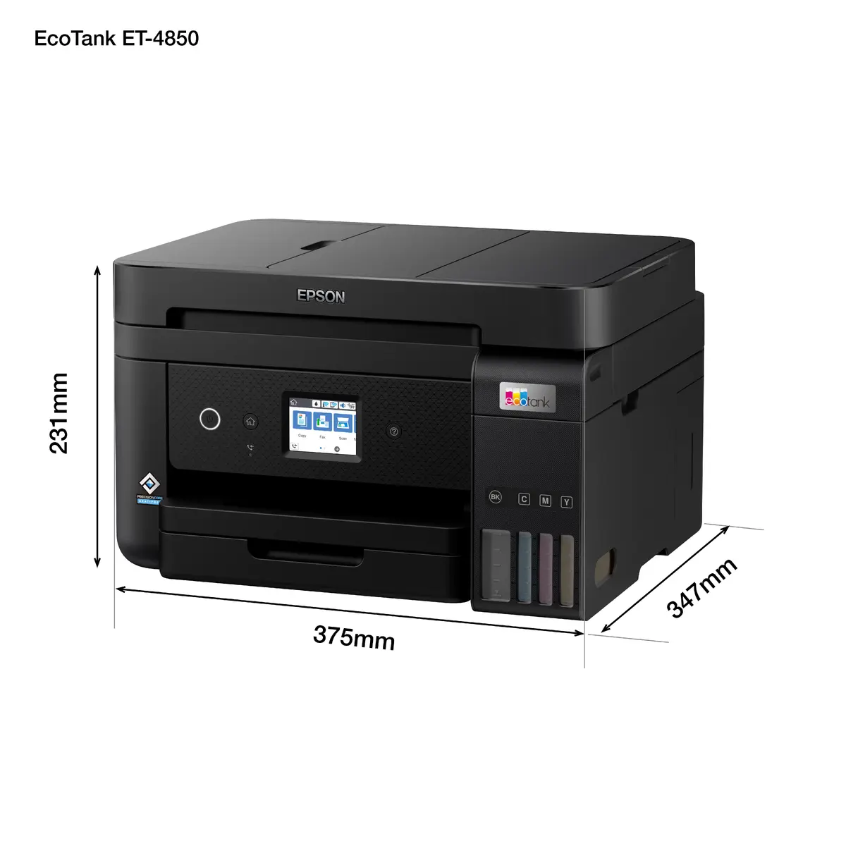 Epson EcoTank ET-4850 Inkjet Multifunction Printer Photo 15