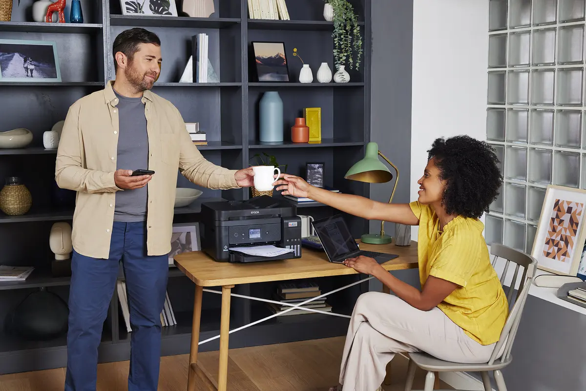 Epson EcoTank ET-4850 Inkjet Multifunction Printer Photo 16