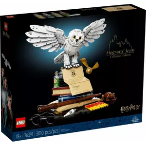 LEGO Hogwarts Icons Collectors Edition 76391 — 3010 pieces, 3 minifigures, 18+
