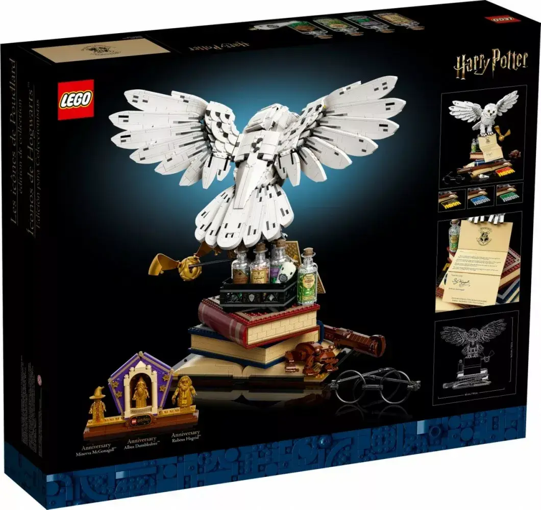 LEGO Hogwarts Icons Collectors Edition 76391 Photo 3