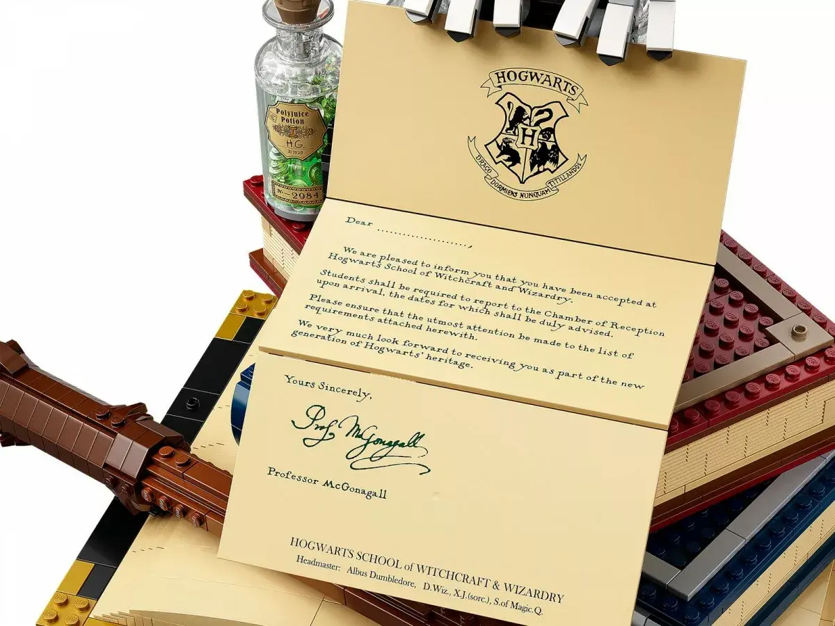 LEGO Hogwarts Icons Collectors Edition 76391 Photo 7