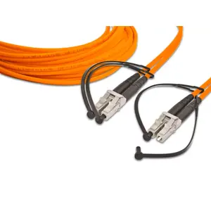 Lightwin LDP-50 LC-LC 10.0 OM2 Fibre Optic Cable 10 m 2x LC Orange