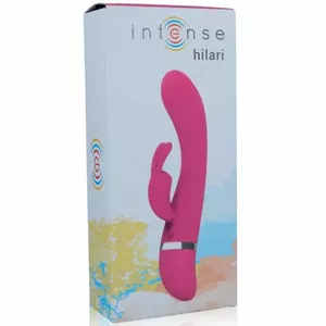 Вибратор INTENSE Силикон Розовый