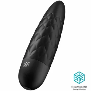 Мини-вибратор Satisfyer Ultra Power Bullet 5 — силикон, длина 96 мм, ширина 26 мм, вес 38,8 г