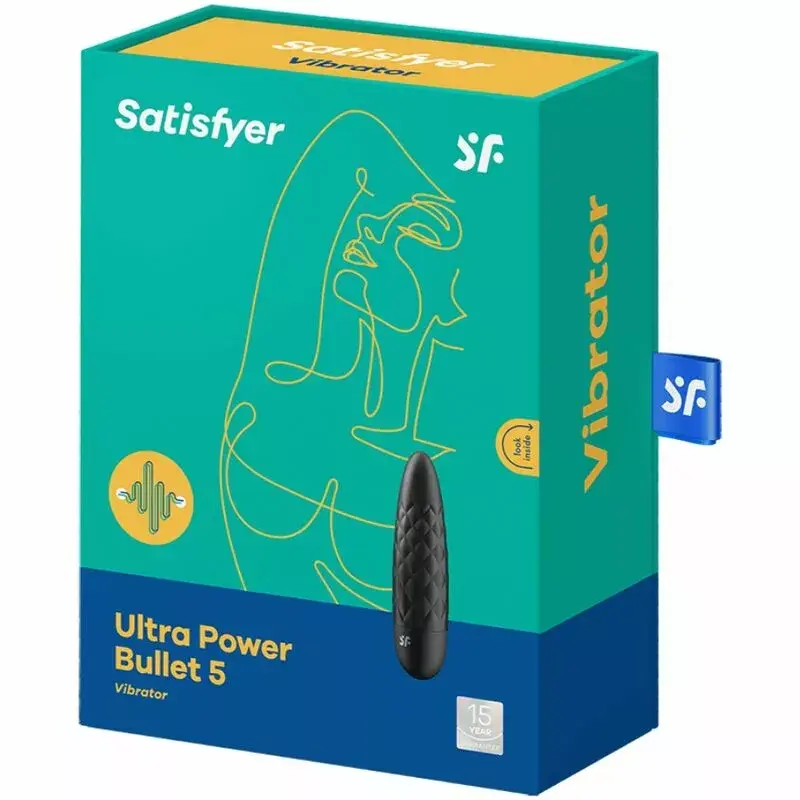 Satisfyer Ultra Power Bullet 5 mini vibrators Photo 3
