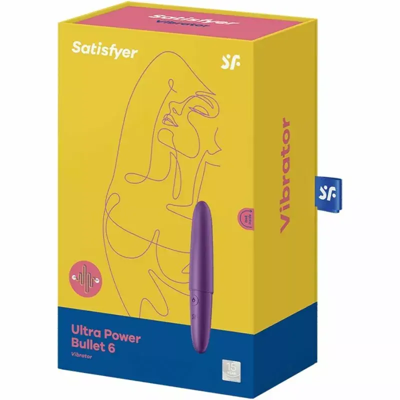 Satisfyer Ultra Power Bullet 6 мини‑вибратор Photo 3