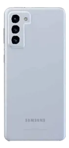Cover PURO Galaxy S21 FE 16.3 cm (6.4") Transparent