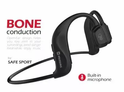 Austiņas Swissten Bone Conduction Bluetooth V5.0 Photo 5