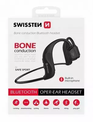 Austiņas Swissten Bone Conduction Bluetooth V5.0 Photo 6