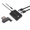 USB хаб Conceptronic HUBBIES 4-Port USB 3.0/2.0 Hub Photo 4