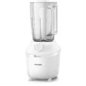 Philips Blender 3000 Series, ProBlend sistēma, 1,9 l maksimālā ietilpība, 1 l faktiskā jauda, ​​450 W, 1 ātruma iestatījums + impulss, plastmasas burka, balts