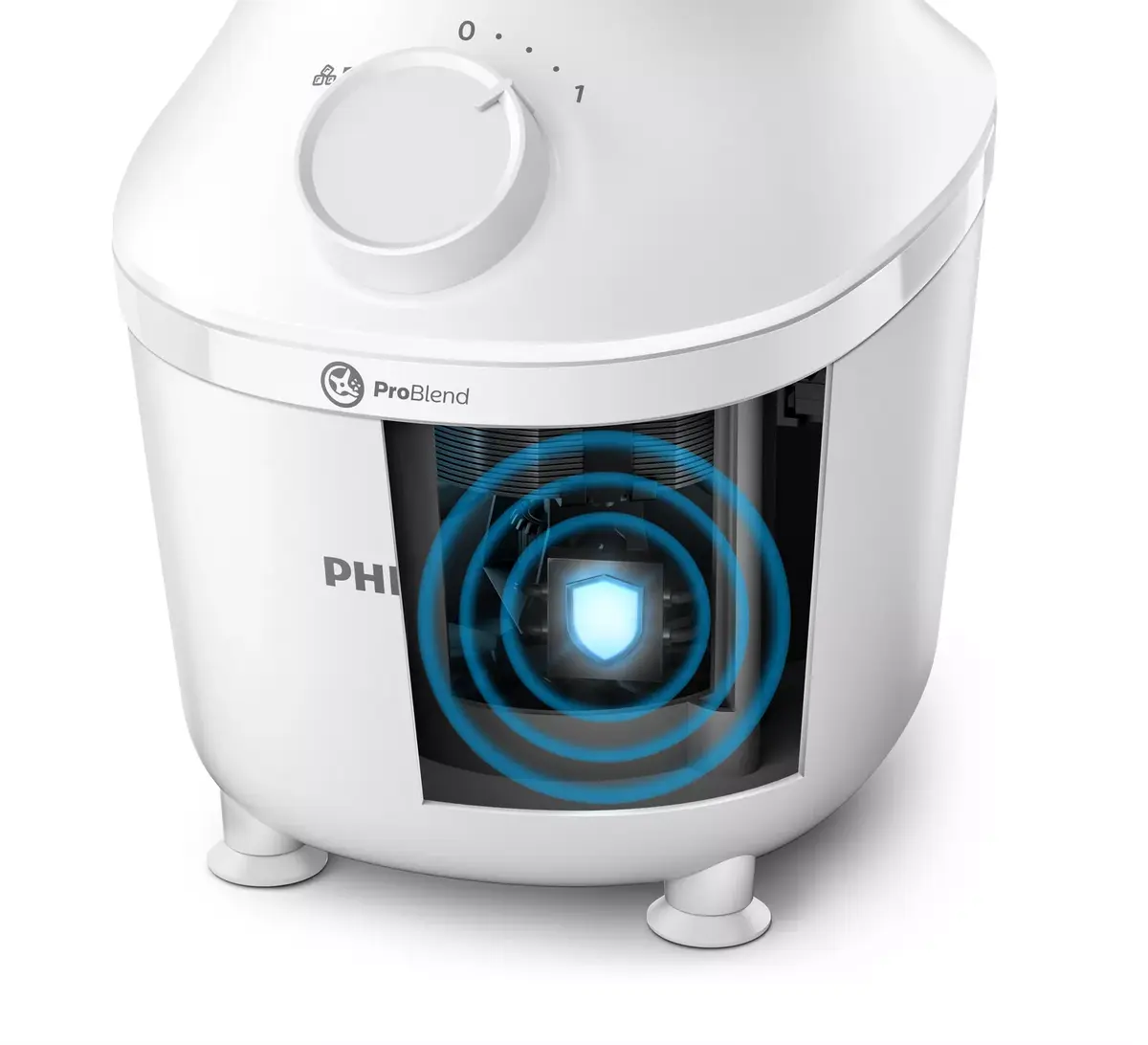 Galds blenders Philips HR2041/00 Photo 2