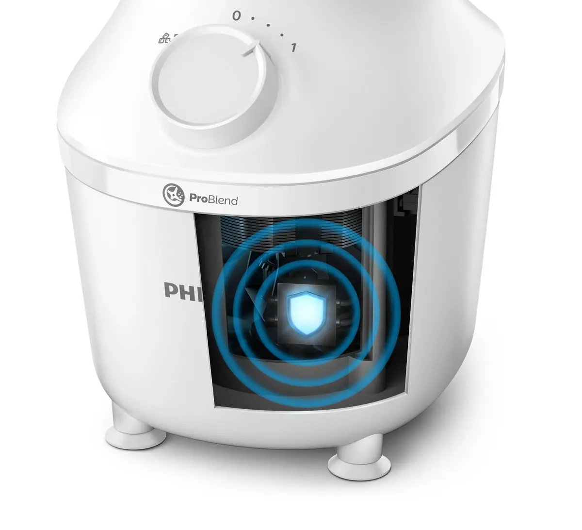 Настольный блендер Philips 3000 series HR2041/00 Photo 5