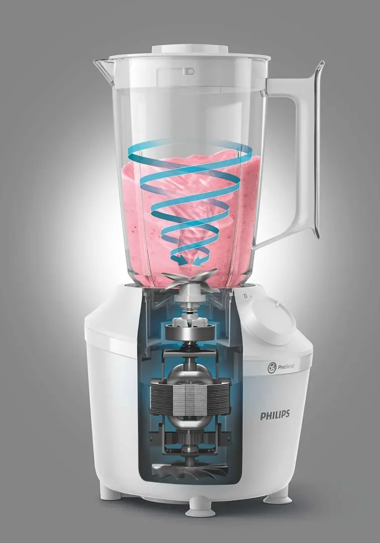 Настольный блендер Philips 3000 series HR2041/00 Photo 13