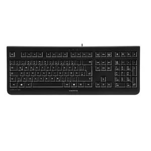 Keyboard CHERRY KC 1000 Office USB QWERTY Spanish Black