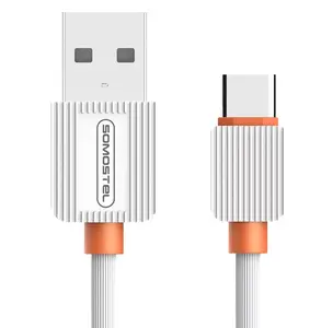SOMOSTEL SMS-BP03 USB-A to USB-C Cable 1 m White