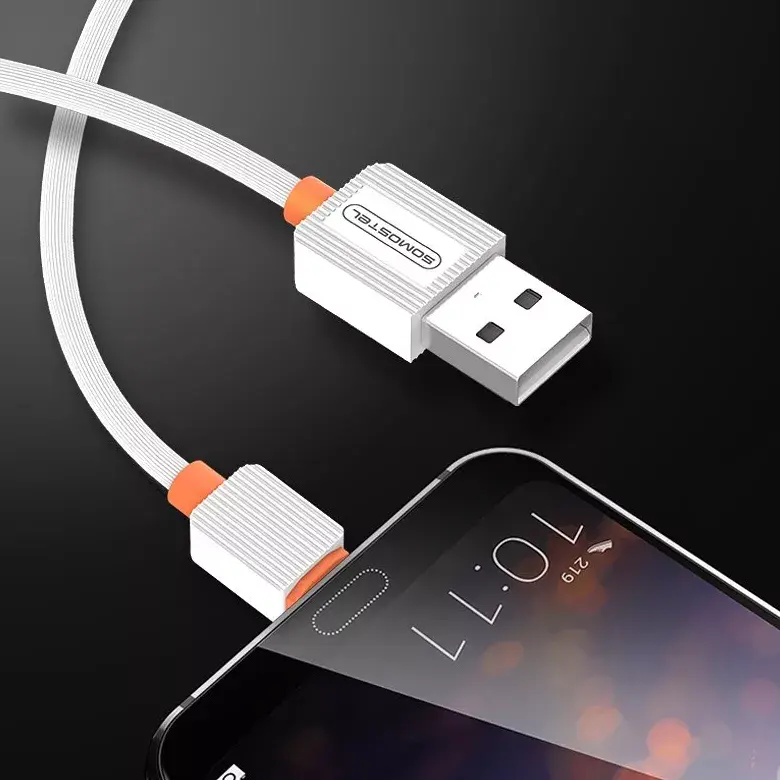SOMOSTEL SMS-BP03 USB-A to USB-C Cable 1 m Photo 6