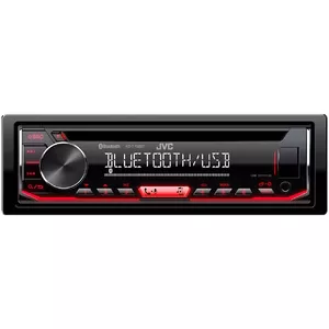 1-DIN CD-ресивер для авто Kenwood KDT-702BT — 200 Вт, Bluetooth 3.0, USB, CD, 13-полосный эквалайзер, RCA выход