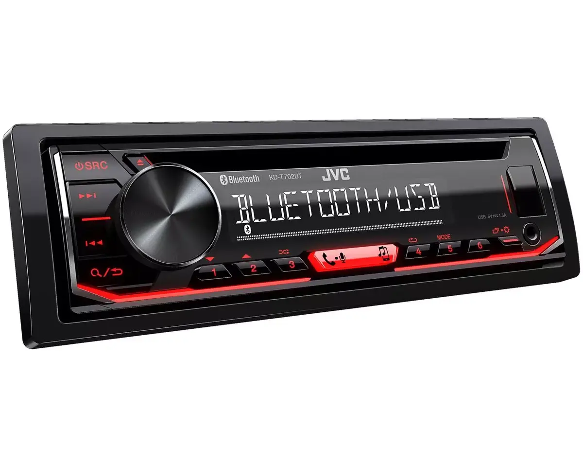 Kenwood KDT-702BT 1-DIN CD-ресивер Photo 2