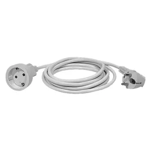 Extension cord EMOS P0120R — 1-socket 10 m cable 3×1.5 mm² white