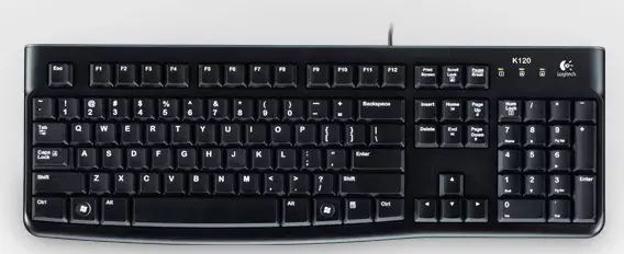 Klaviatūra Logitech K120 biznesam Photo 2