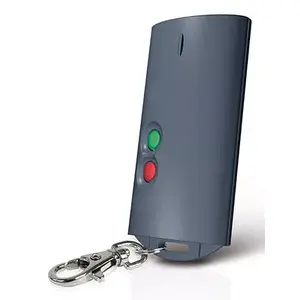 Keyless entry remote SATEL T-2 RF Wireless grey, max range 500 m, press-button input