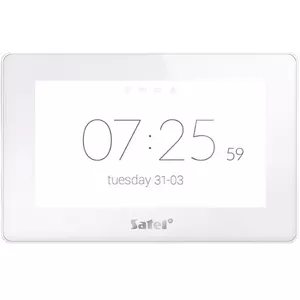 Satel KEYPAD TOUCHSCREEN INTEGRA/INT-TSH2-W 17,8 cm (7") 41024 x 600 pikseļi
