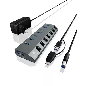 USB Хаб ICY BOX IB-HUB1701-C3