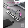 USB Hubs ICY BOX IB-HUB1701-C3 Photo 5