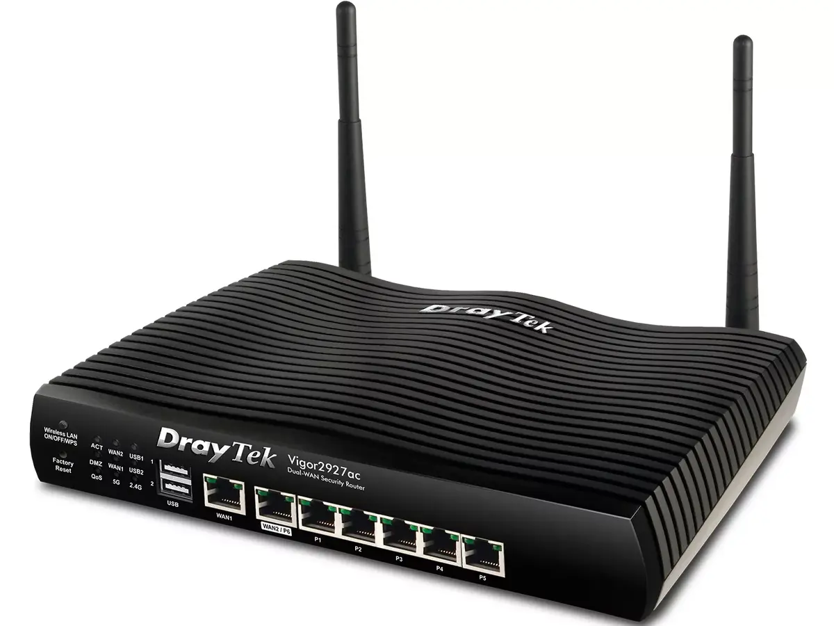 Роутер DrayTek Vigor2927ac Photo 2