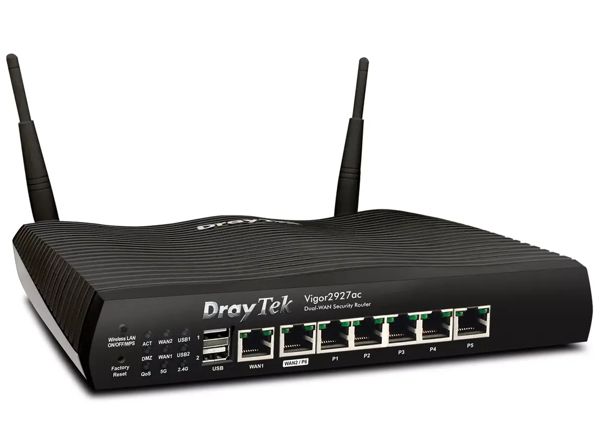 Роутер DrayTek Vigor2927ac Photo 3