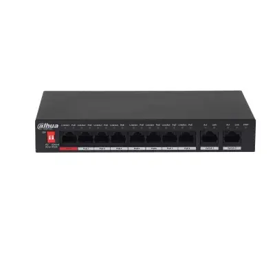 DAHUA PFS3010-8ET-96-V2 Неуправляемый PoE Gigabit Photo 2