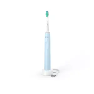 Sonic electric toothbrush Philips HX3651/12 — soft mode, built-in Li‑Ion battery, 1 brush head, white/blue