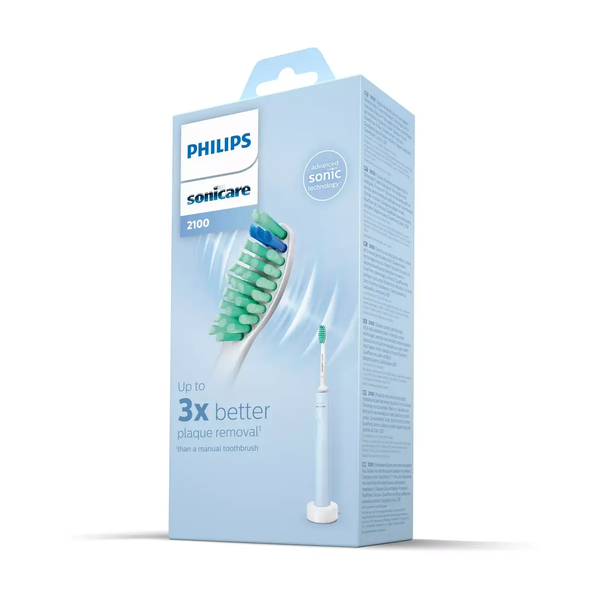 Philips Sonicare HX3651/12 elektriskā birste Photo 6