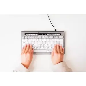 A compact size for improved ergonomics.